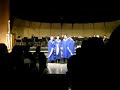 Seth Boyte, Alex Berger, Patrick Stromme, and Will Berendsen singing 