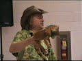 Ken Panse and his Iguana Ken Panse and his Iguana