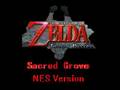 LOZTP: Sacred Grove NES version