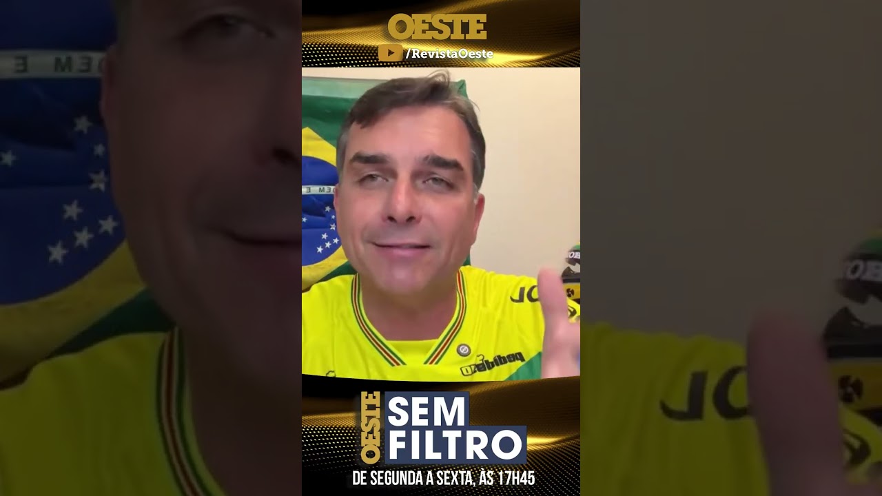 Flávio Bolsonaro: 'Corrupção é marca do governo Lula'