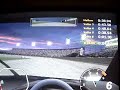 Acidente no jogo Total Imersion Racing com o carro Quaife