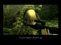 Metal Gear Solid 3: Snake Eater - THE END