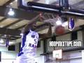 CJ Leslie Catches The Sick Double Oop From Bishop Daniels