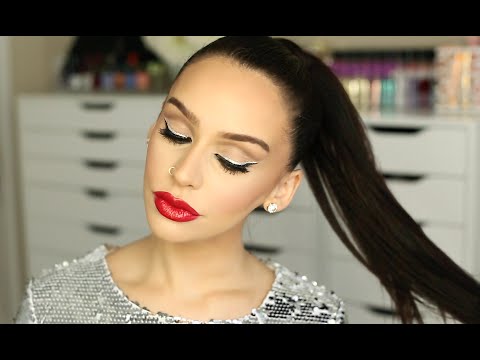 Katy Perry Superbowl 2015 Makeup