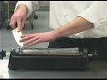 Chef David shows how to sharpen knives