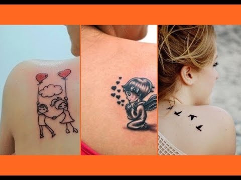 Kleine und niedliche Tattoo Ideen für junge Frauen