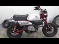 ホンダ モンキー125 MONKEY 125 2022年モデル 5速/ワンオーナー/TAKEGAWAタコメーター!