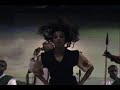 This is nuts. I can't believe this lady's head didn't fall off. Filmed at Yod Abyssinia in Addis Ababa, Ethiopia.