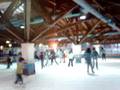 patinando en el nahuel huapi