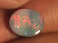 Red Fire Semi-Black Opal 2.70ct