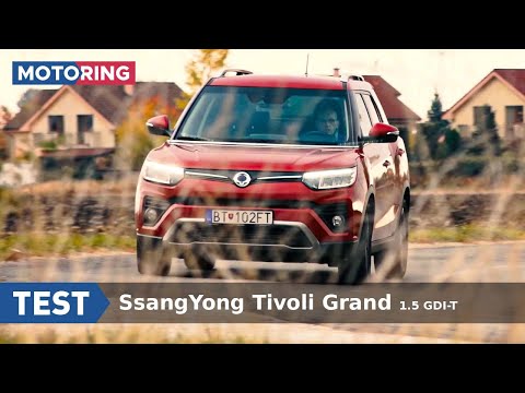 TEST | SsangYong Tivoli Grand 1.5 GDi Turbo | Motoring TA3