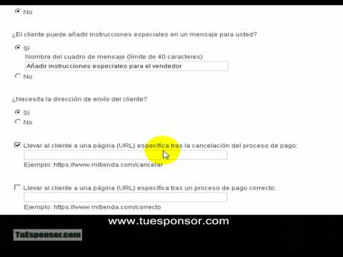 Boton de pago Paypal