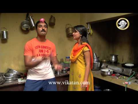 Sathya and Prakash's banter in the kitchen
