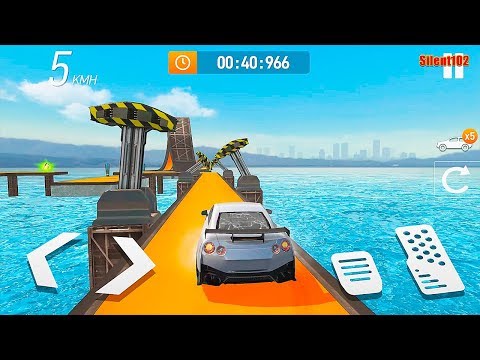 Car Stunt Races: Mega Ramps #4 – Best Android Gameplay By Silent102 Car Stunt Races: Mega Ramps #4 – Best Android Gameplay By Silent102