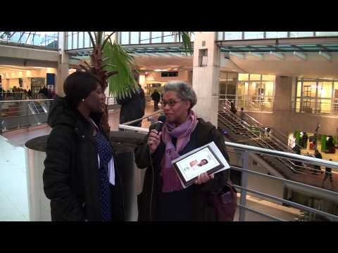 Remise de prix à Sylvia Serbin 