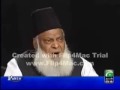 Dr Israr Ahmad Jawab Deh Part 1 of 4