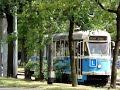Hamowanie awaryjne tramwaju 102Na Hamowanie awaryjne tramwaju 102Na