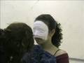preparing the mask