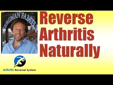 how to cure arthritis