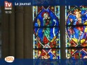 R�novations innovantes � la cath�drale de Tours
