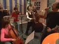 http://www.deejay.it - lucariello, ezio bosso e the buxusconsort suonano dal vivo a bside 
