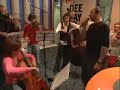 http://www.deejay.it - lucariello, ezio bosso e the buxusconsort suonano dal vivo a bside 