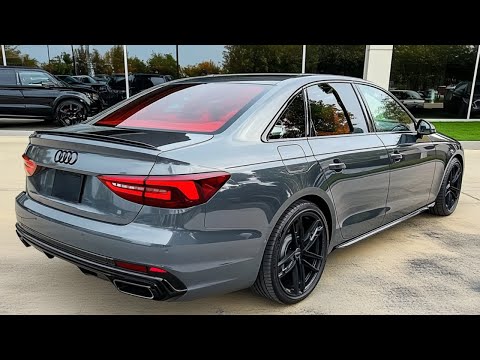 2025 Audi A4 mới - Xác định lại sự sang trọng và hiệu suất!