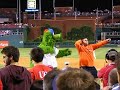 Phantatic and Fan dancing on Flyers night at Phillies