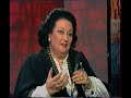 interview (1990) de montserrat caball� par fr�d�ric mitterrand + court extrait de � roberto devereux � avec jos� carreras � aix-en-provence in 1977.

interview (1990) of montserrat caball� by fr�d�ric mitterand + short excerpt of  � roberto devereux � with jos� carreras in aix-en-provence 1977.

antenne 2 tv
---------------------------------------
0 - monserrat caball� talks about her very debuts in the opera house in basel (switzerland) where she started as a student since the opera house (sopranos) cast was full. she did not get paid then and also had to work on her own, out of the opera, in order to earn some money. difficult times, she also then had doubts about herself and she thought of giving up opera  however she remained confident, seeing that as an opportunity to learn, and thought that one day she might be lucky. she says how happy she was to get that first 