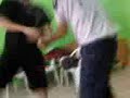 Eu e Vitinho Dançando Pra Karaih xD