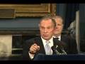 Michael Bloomberg vs Newsday Guy