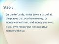 Money manifesting exercise Money manifesting exercise