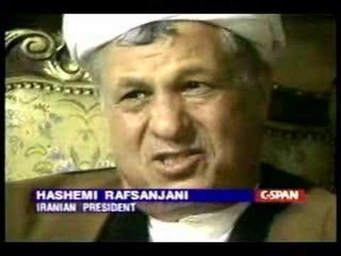 Rafsanjani on Iran's Nuclear Issue ...
