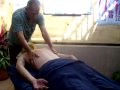 Zen Master demos a Swedish Massage