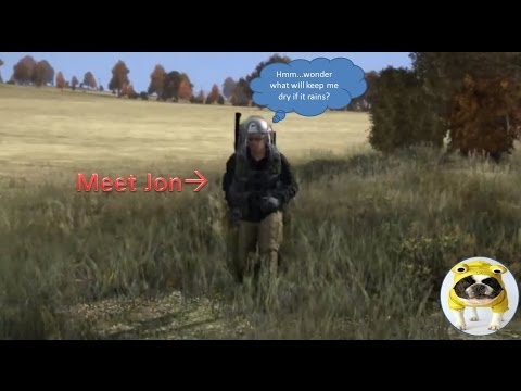 how to dry off in dayz