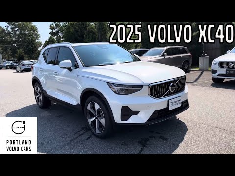 revolutionize your drive with the 2025 volvo xc40 b5 core