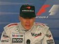 F1: GP Spain 1999: Mika Hakkinen at post pressconference