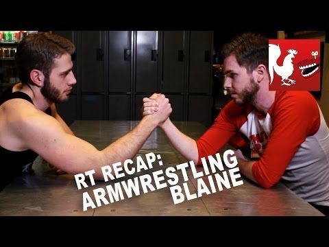 RT Recap - Armwrestling Blaine