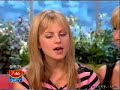 the sexy tina o'brian and kate garraway on gmtv