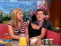 the sexy tina o'brian and kate garraway on gmtv
