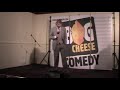 Sanderson Jones - Big Cheese Comedy Club 12/11/09