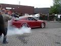 BBQ day - burnouts