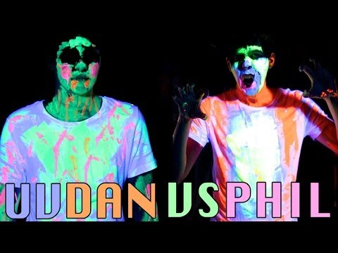 how to get uv paint off clothes