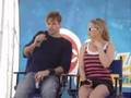 FITS San Diego: Justin Bruening and Alexa Havins