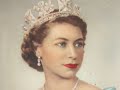 vintage press photos of h.m. queen elizabeth ii and h.r.h. the duke of edinburgh . musical serenade ted heath - people will say we're in love - vocal paul carpender . the british royal family . the house of windsor . god save the queen .
