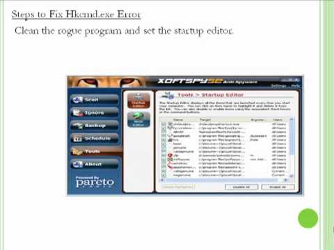 how to get rid of hkcmd.exe