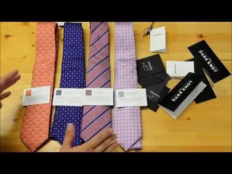 how to decide what tie knot to use