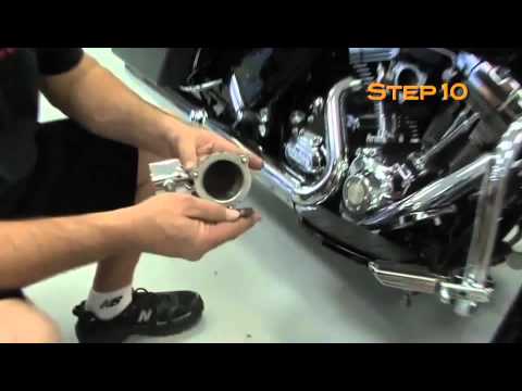 how to install a k&n oil filter