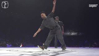 Kei & Gucchon vs Future & Rashaad – Juste Debout 2019 Popping Best 16
