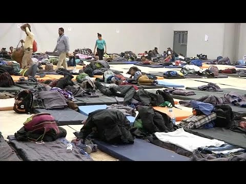 Mexiko: Weitere 800 Migranten erreichen Tijuana - A ...